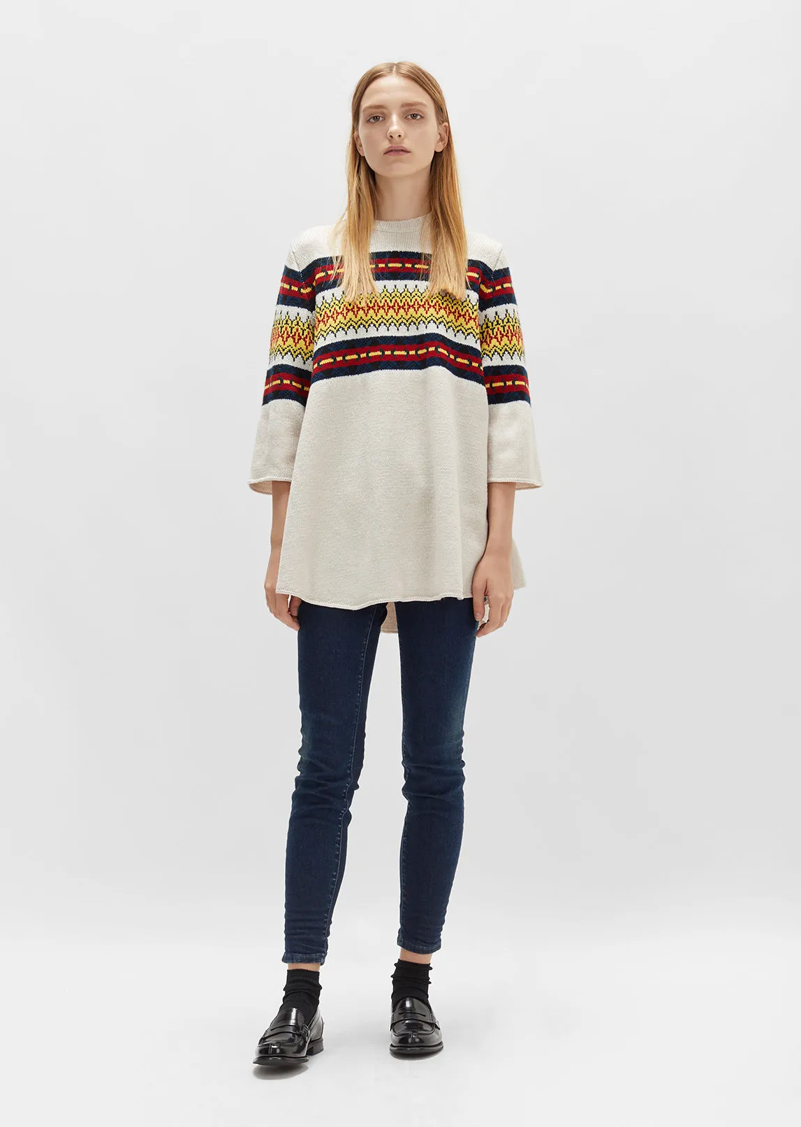 Merino Fairisle Sweater