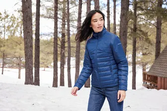 [NEW] Eddie Bauer® Ladies Quilted Jacket