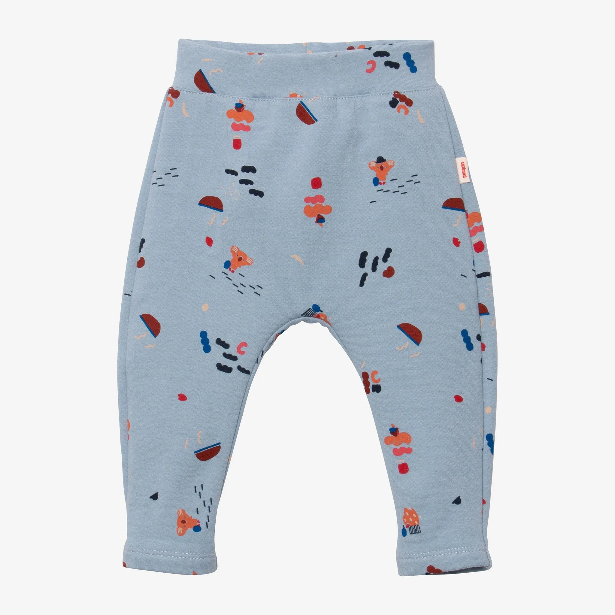 Newborn boy joggers