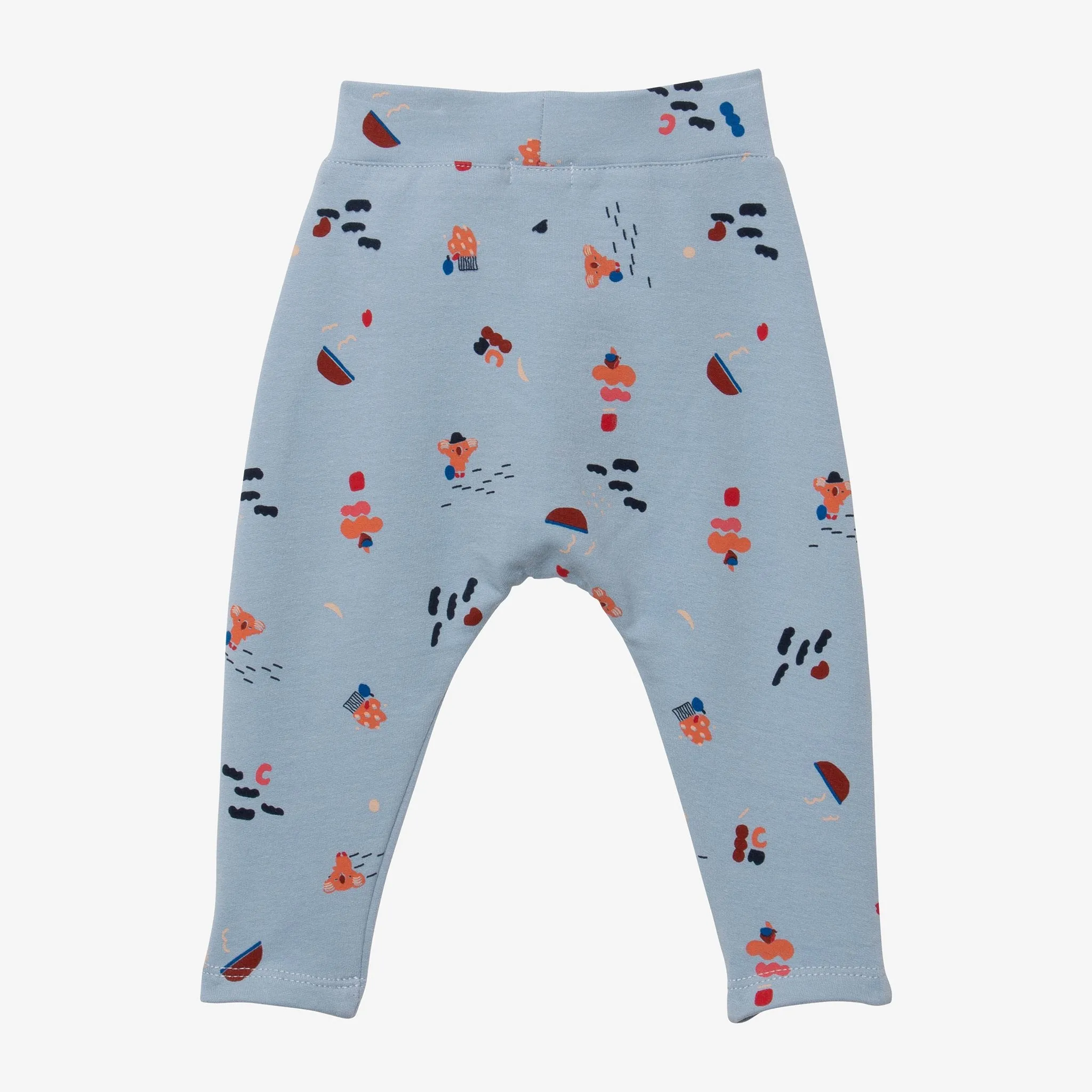 Newborn boy joggers