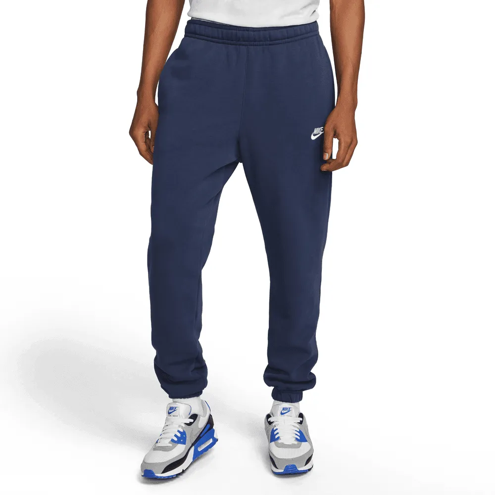 NSW Club Fleece Pants 'Midnight Navy/White'