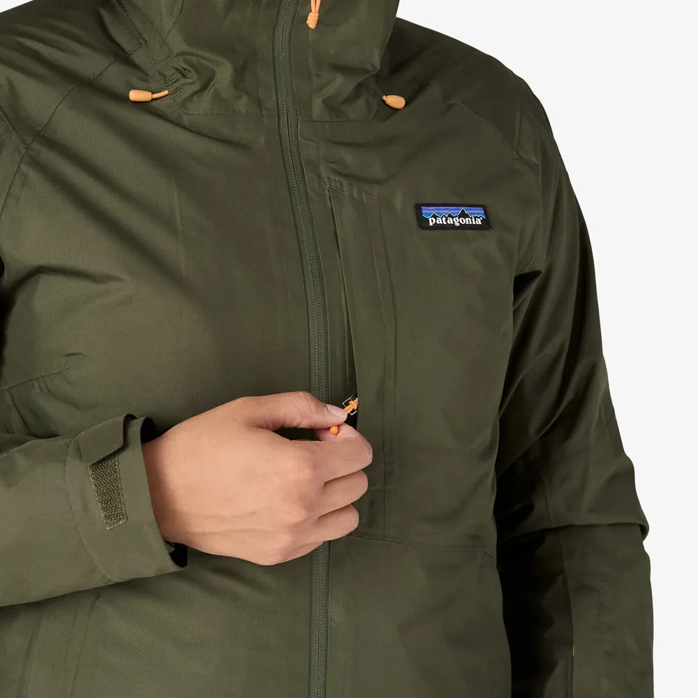 Patagonia Womens 3-in-1 Powder Town Jacket