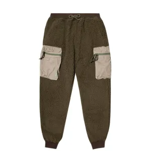 PILE FLEECE PANTS