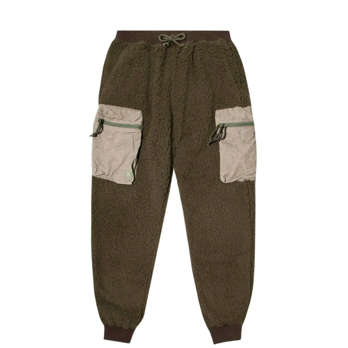 PILE FLEECE PANTS