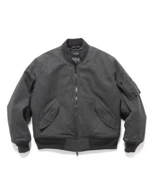 Pilot Jacket - Loro Piana Storm System® Wool Ash / Primaloft®