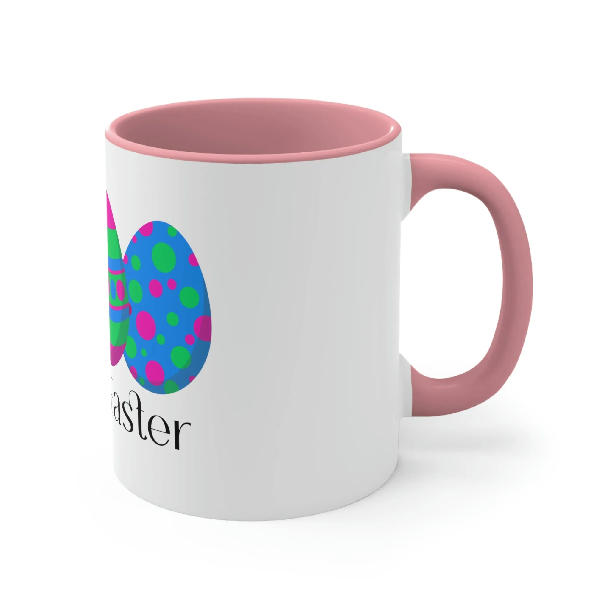 Polysexual Flag Accent Coffee Mug Easter Festival - Happy Easter