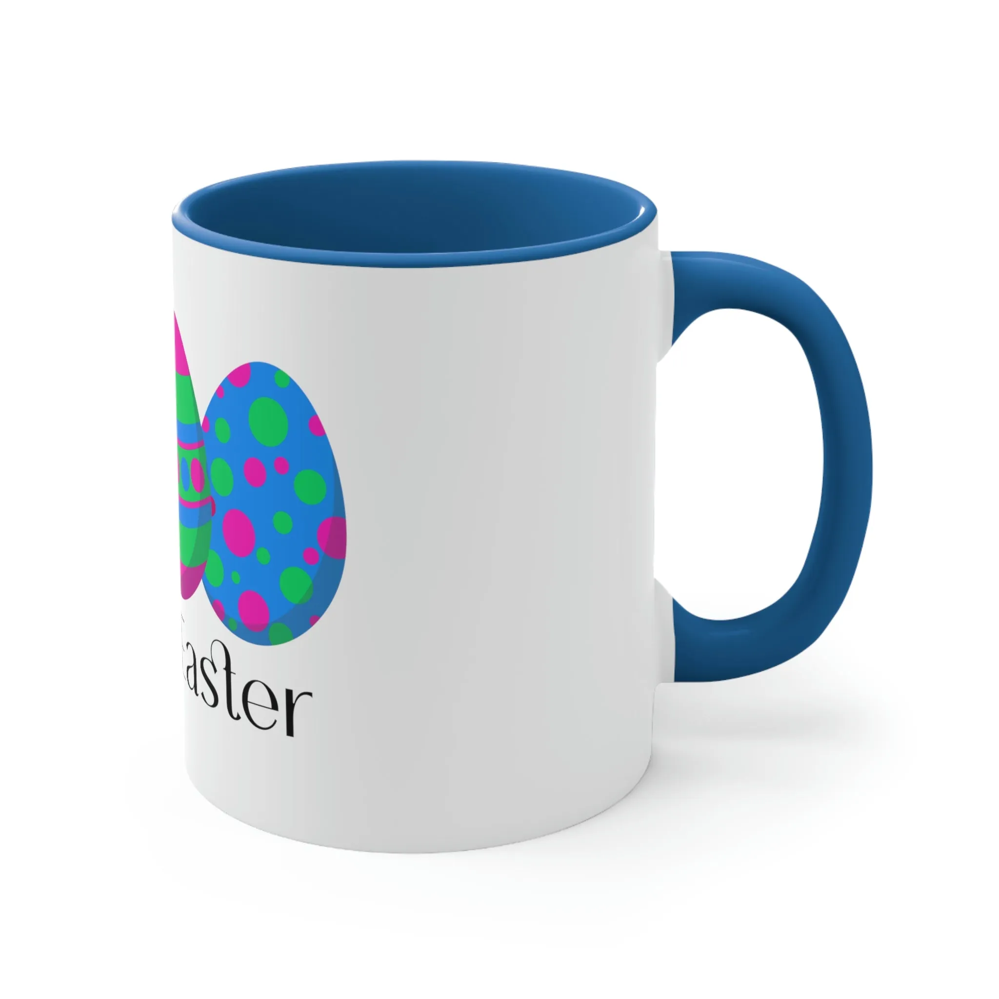 Polysexual Flag Accent Coffee Mug Easter Festival - Happy Easter