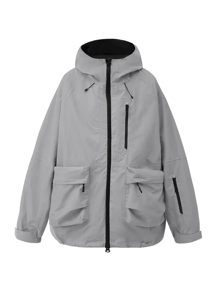 POMT CleanF Wrinkle Baggy Snow Jacket - Men's