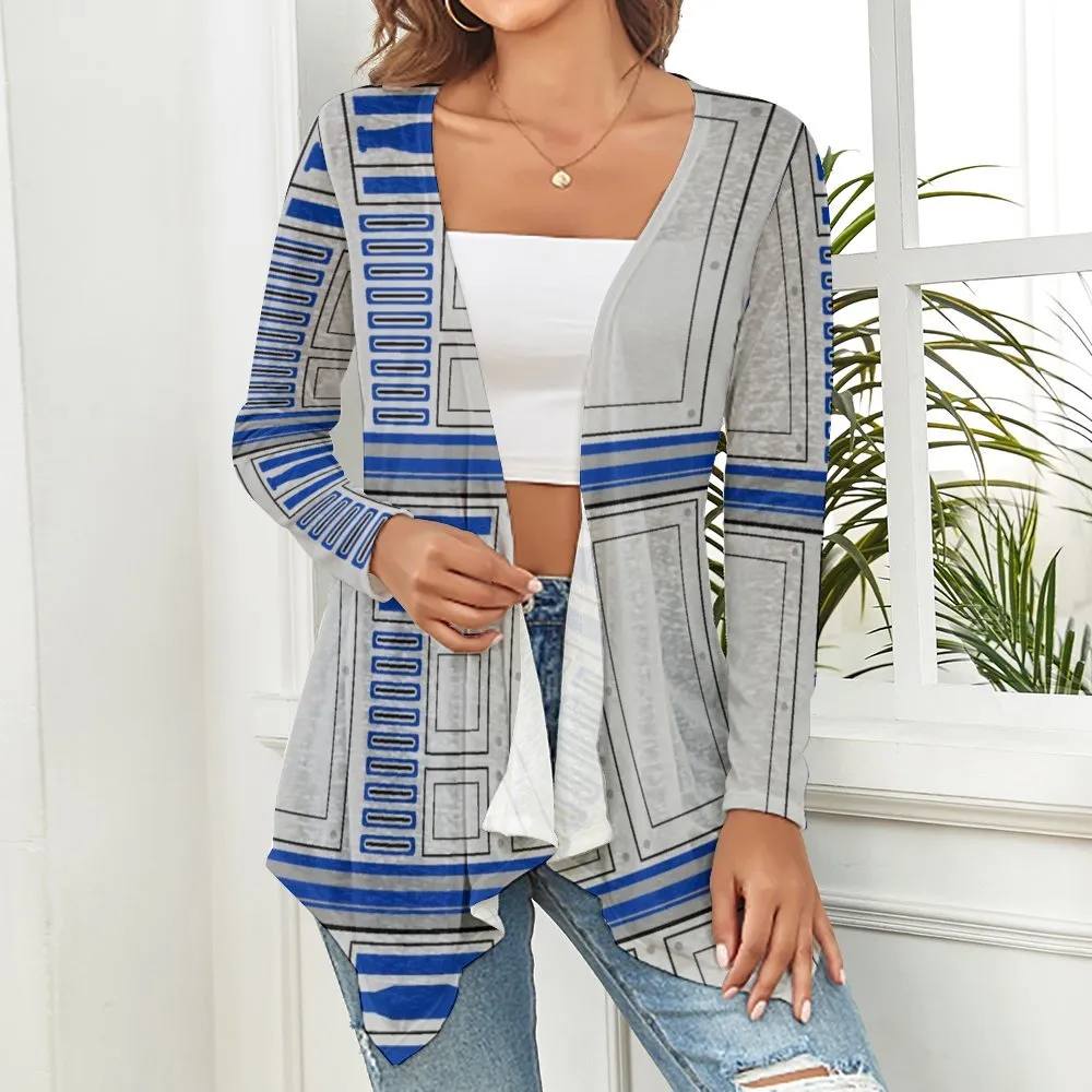 R2-D2 Women's Short Cardigan