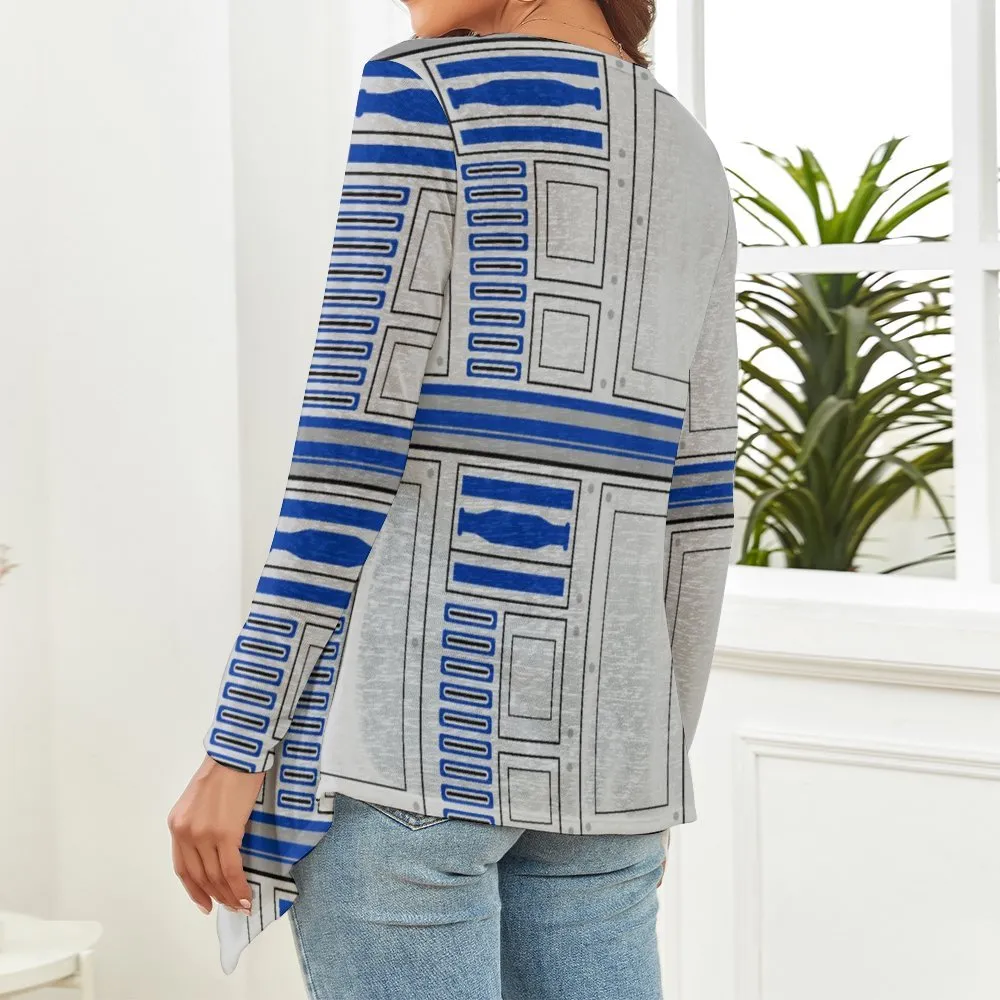 R2-D2 Women's Short Cardigan