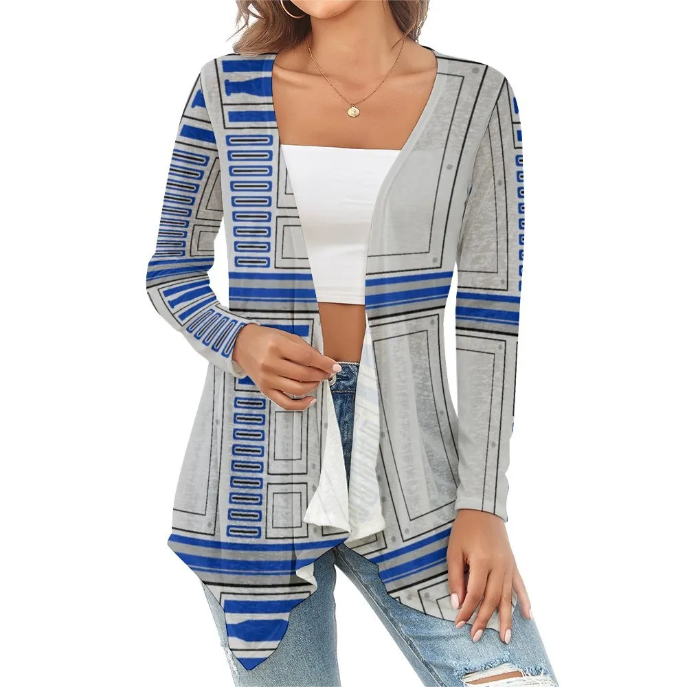 R2-D2 Women's Short Cardigan