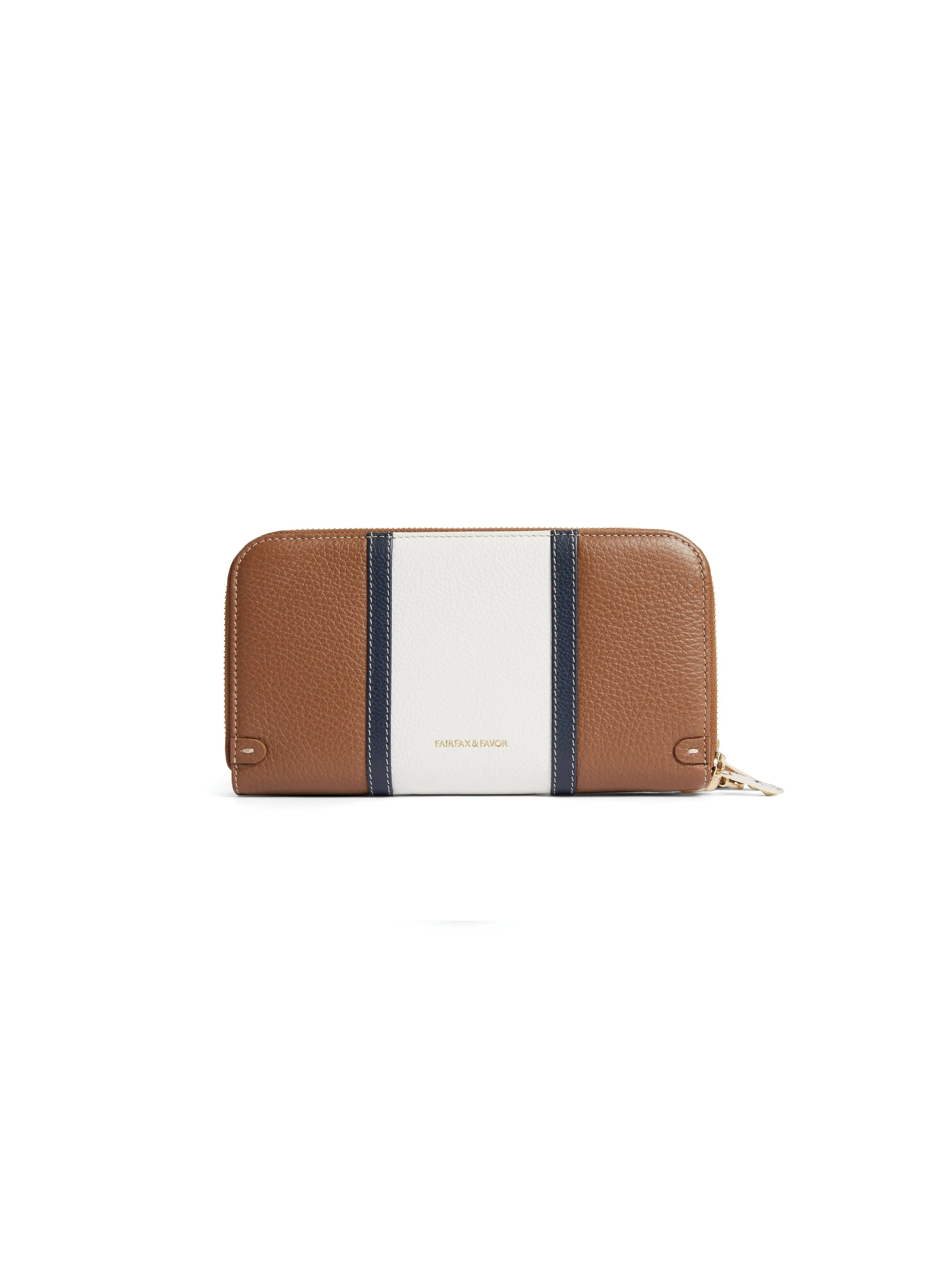 Salisbury Travel Wallet - Tri-Colour