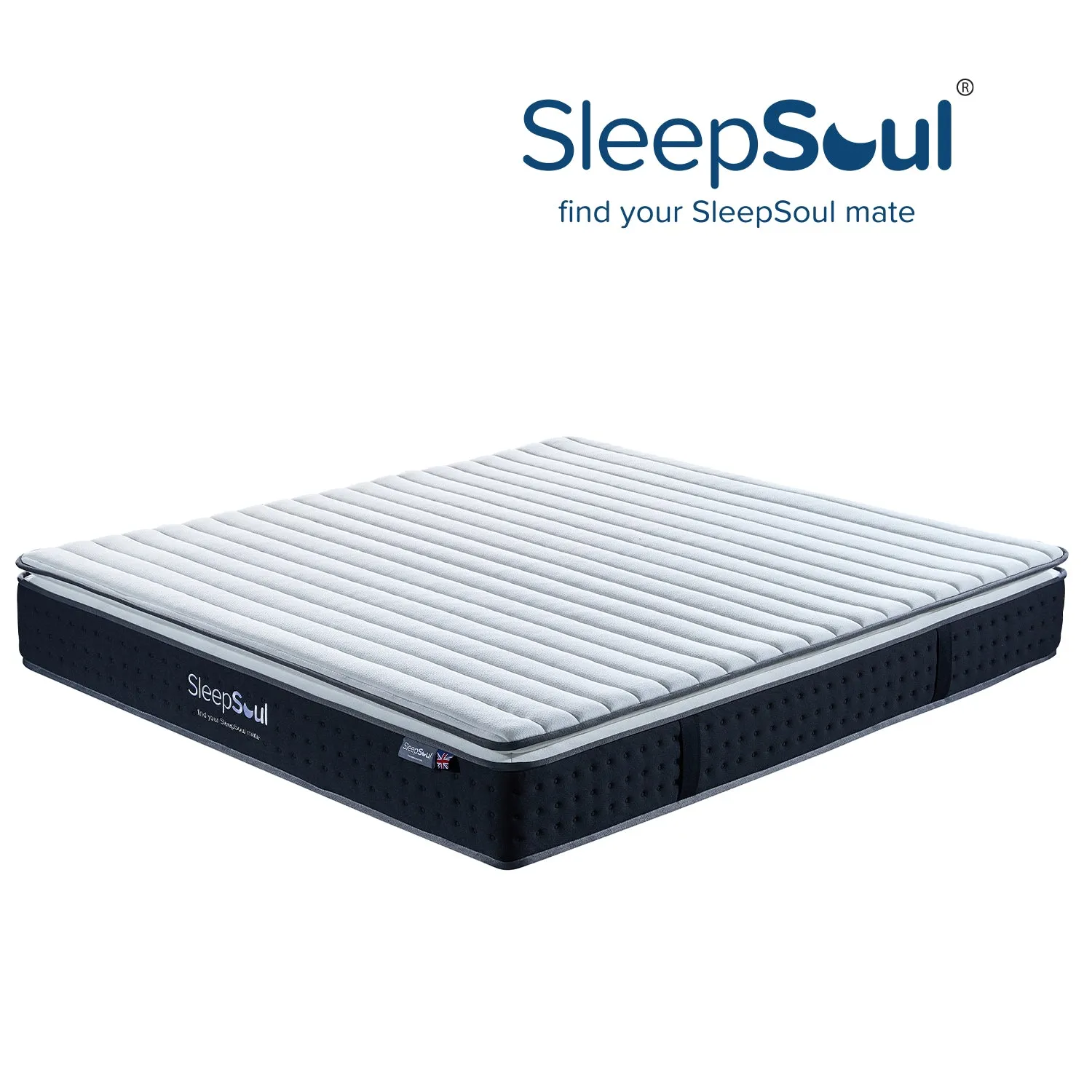 SleepSoul Nirvana 1000 Pocket Memory Pillow Top Mattress 200x200