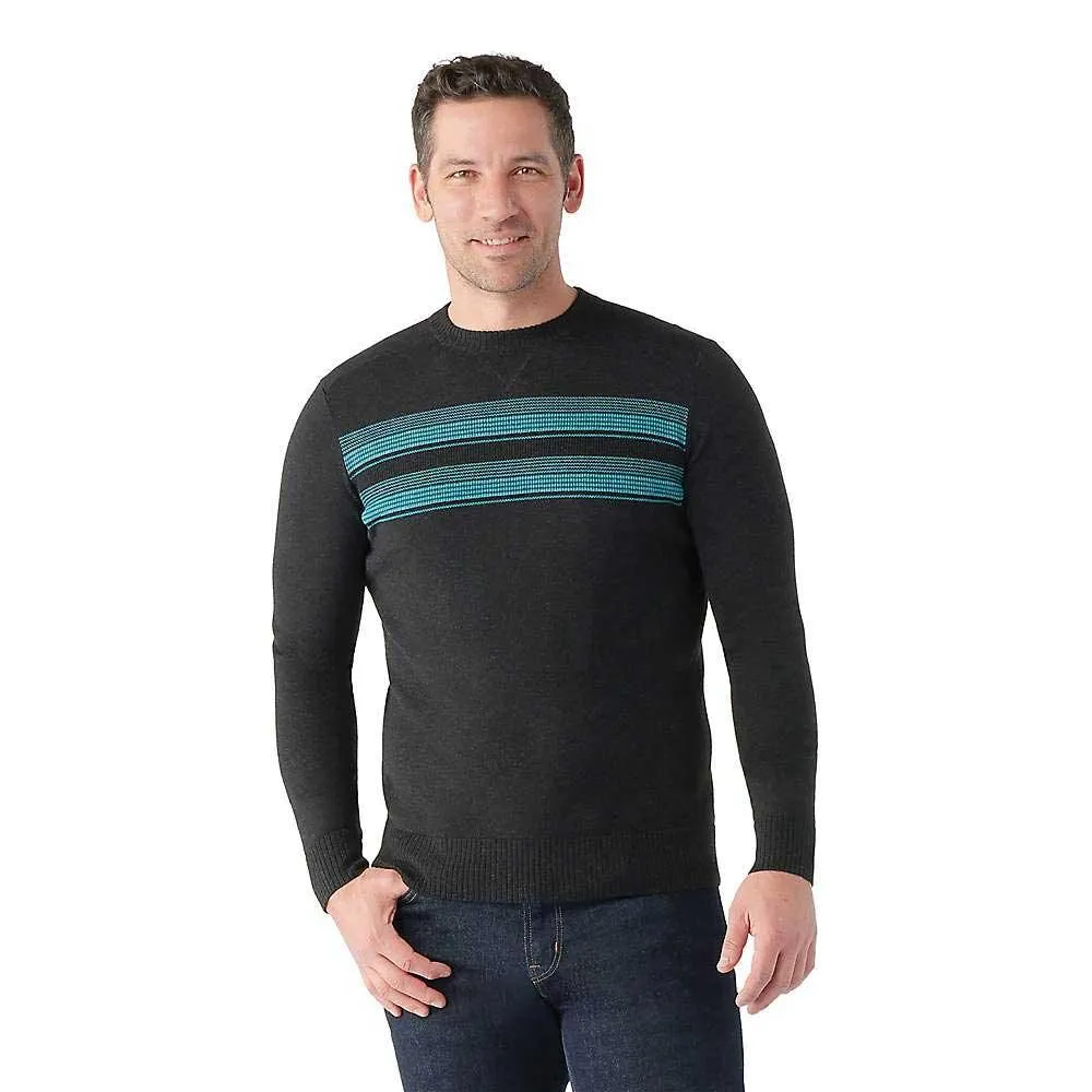 Smartwool Mens Sparwood Stripe Crew Sweater