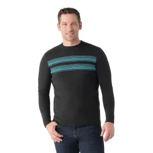 Smartwool Mens Sparwood Stripe Crew Sweater