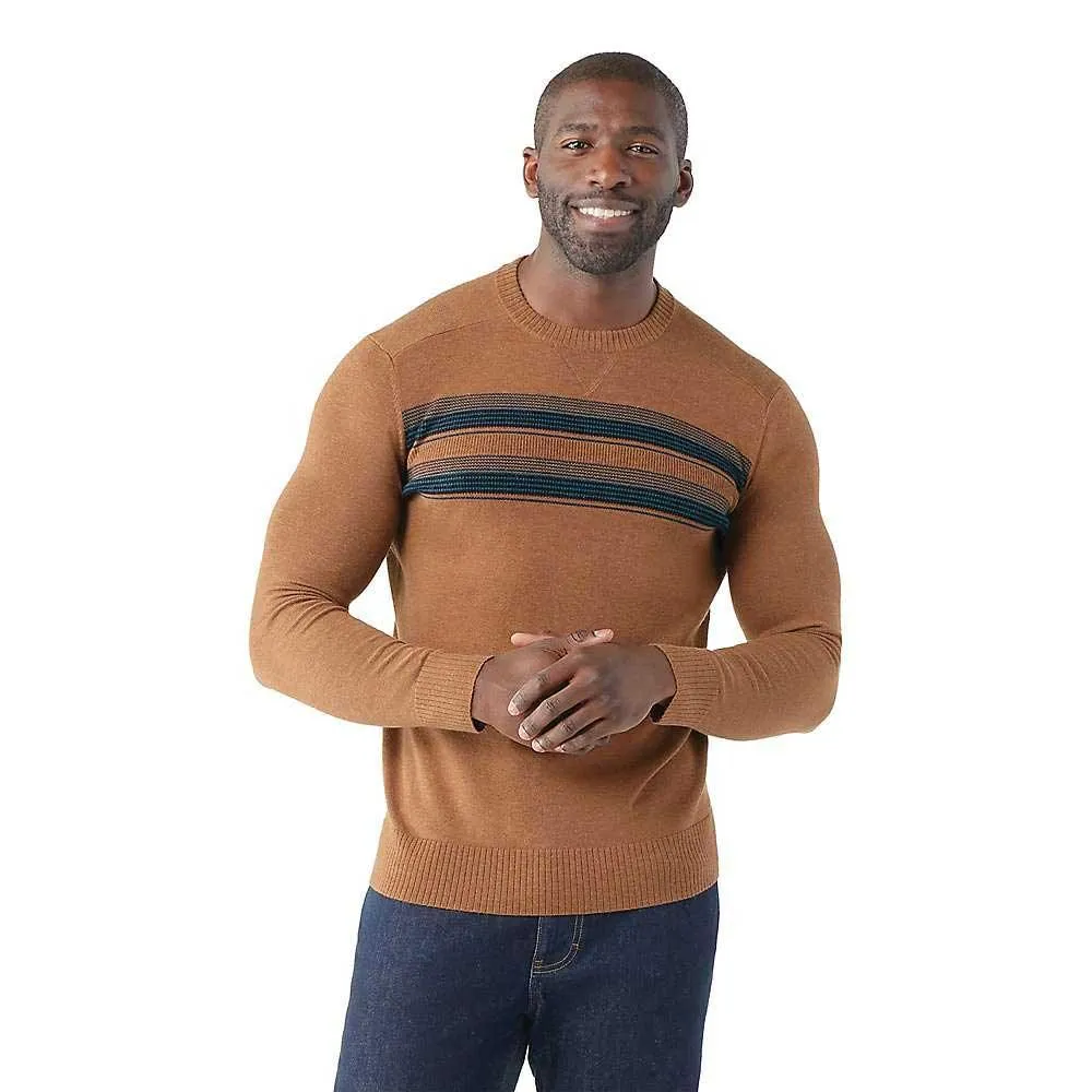 Smartwool Mens Sparwood Stripe Crew Sweater