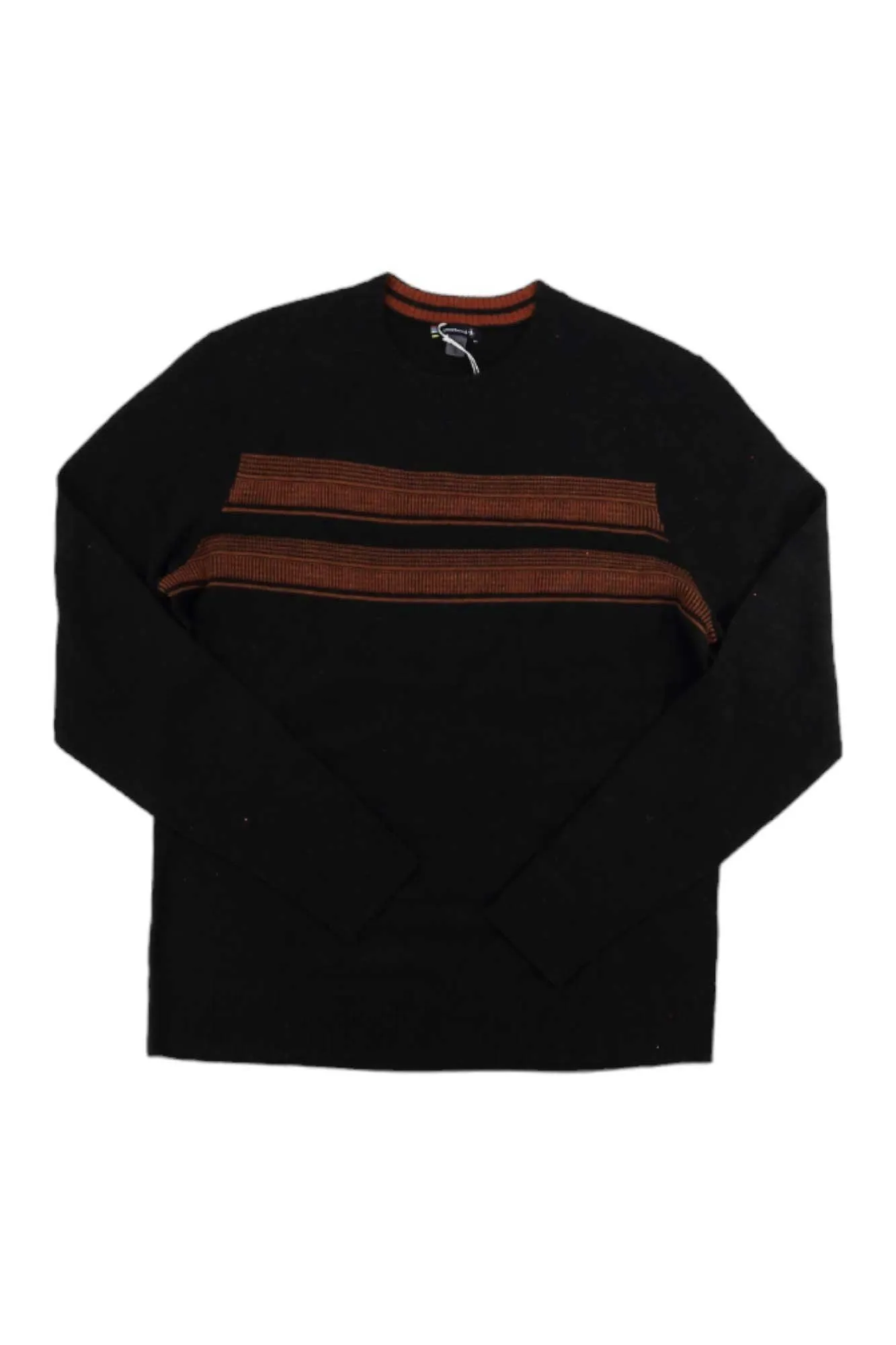 Smartwool Mens Sparwood Stripe Crew Sweater