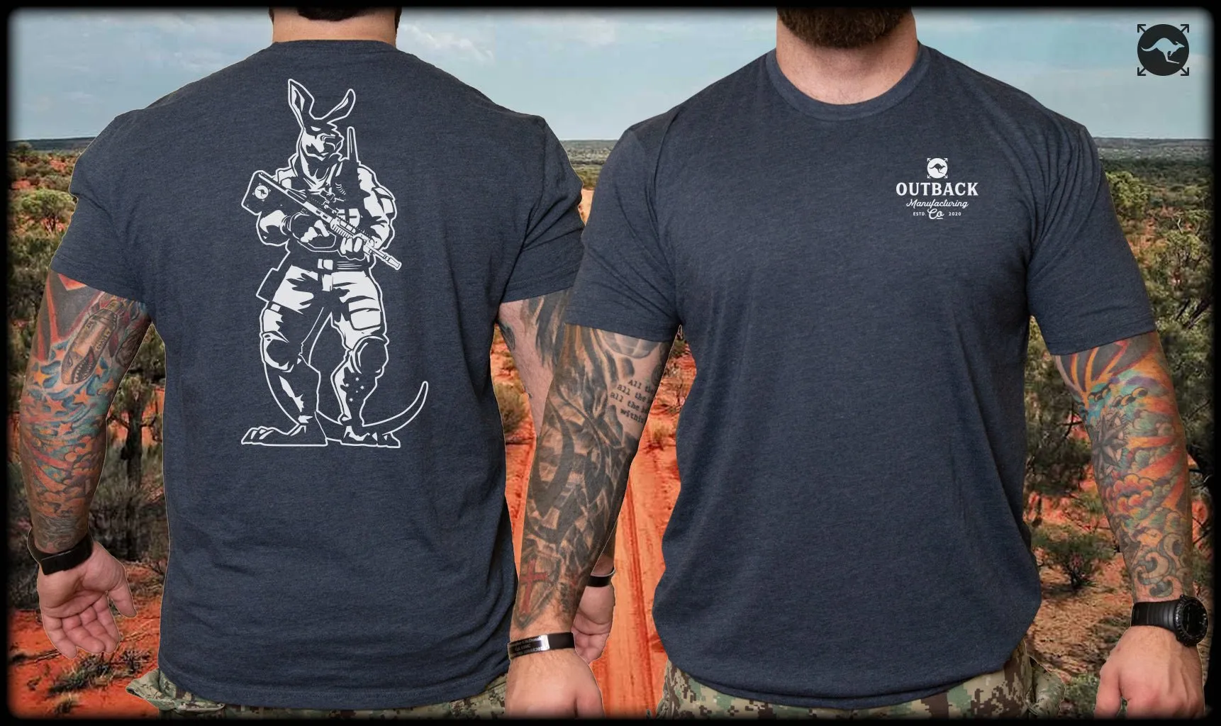 Tactical Kangaroo Shirt