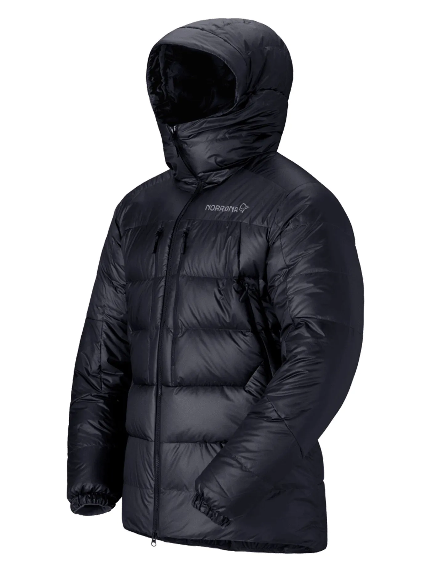 Trollveggen Down800 Hood Snow Jacket