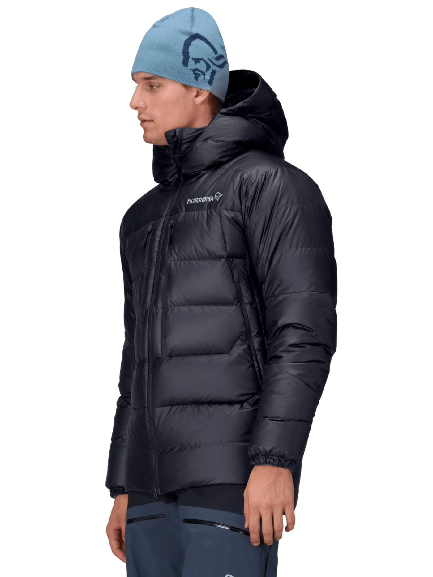 Trollveggen Down800 Hood Snow Jacket