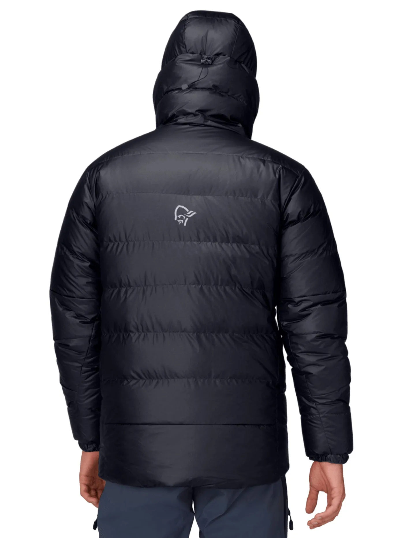 Trollveggen Down800 Hood Snow Jacket