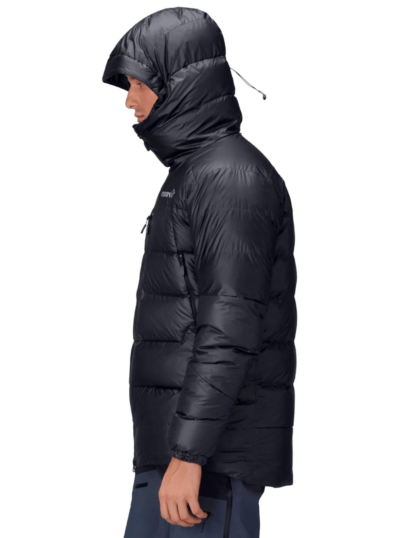 Trollveggen Down800 Hood Snow Jacket