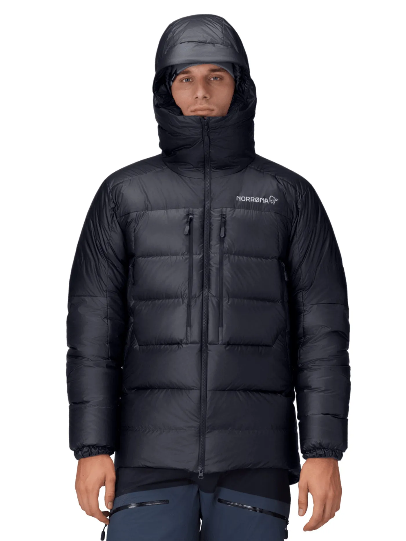 Trollveggen Down800 Hood Snow Jacket