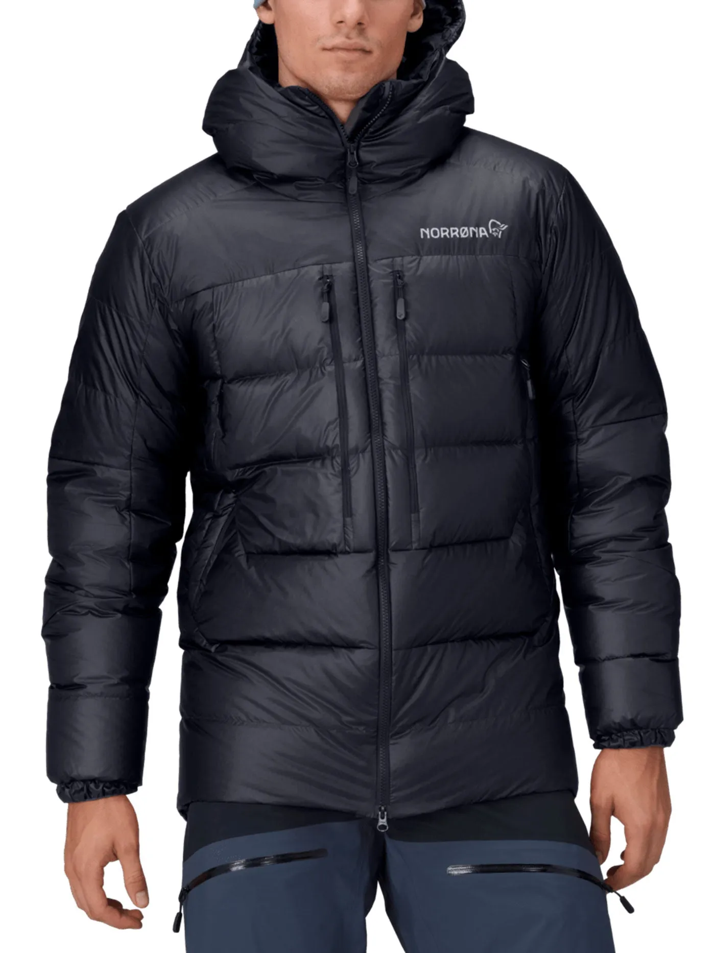 Trollveggen Down800 Hood Snow Jacket