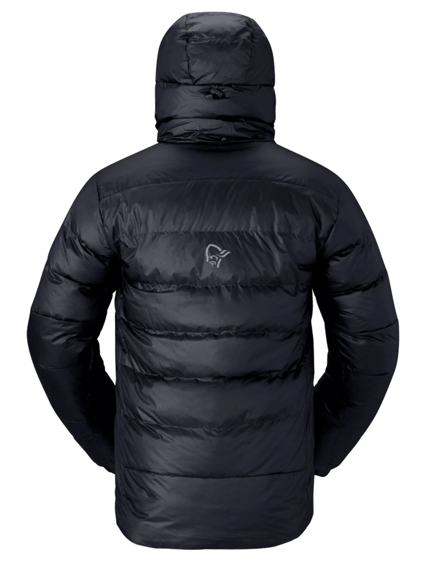 Trollveggen Down800 Hood Snow Jacket