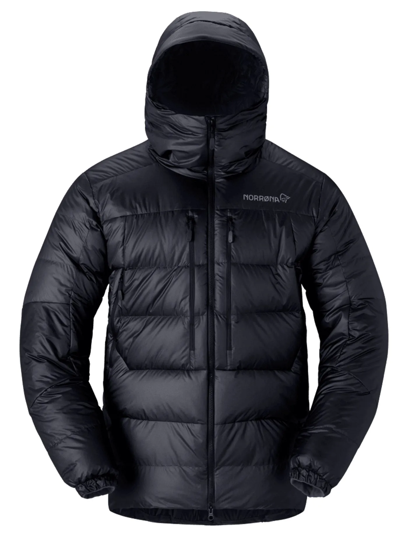 Trollveggen Down800 Hood Snow Jacket