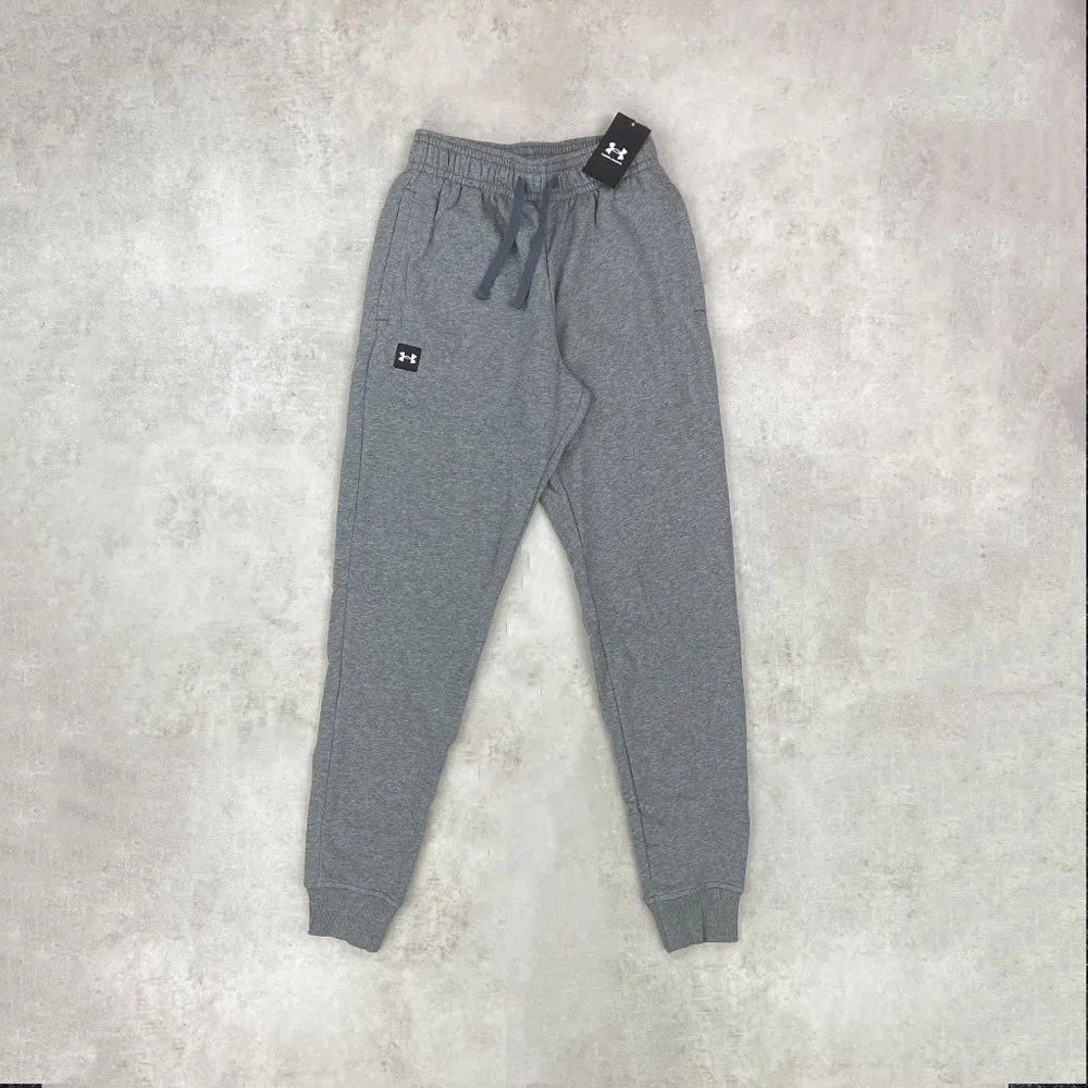 Under Armour Rival Fleece Pants Grey