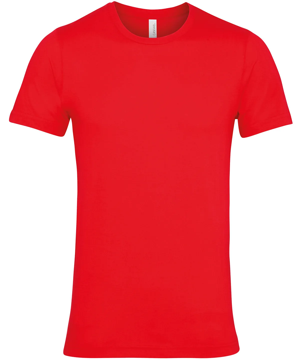 Unisex Jersey crew neck t-shirt | Red