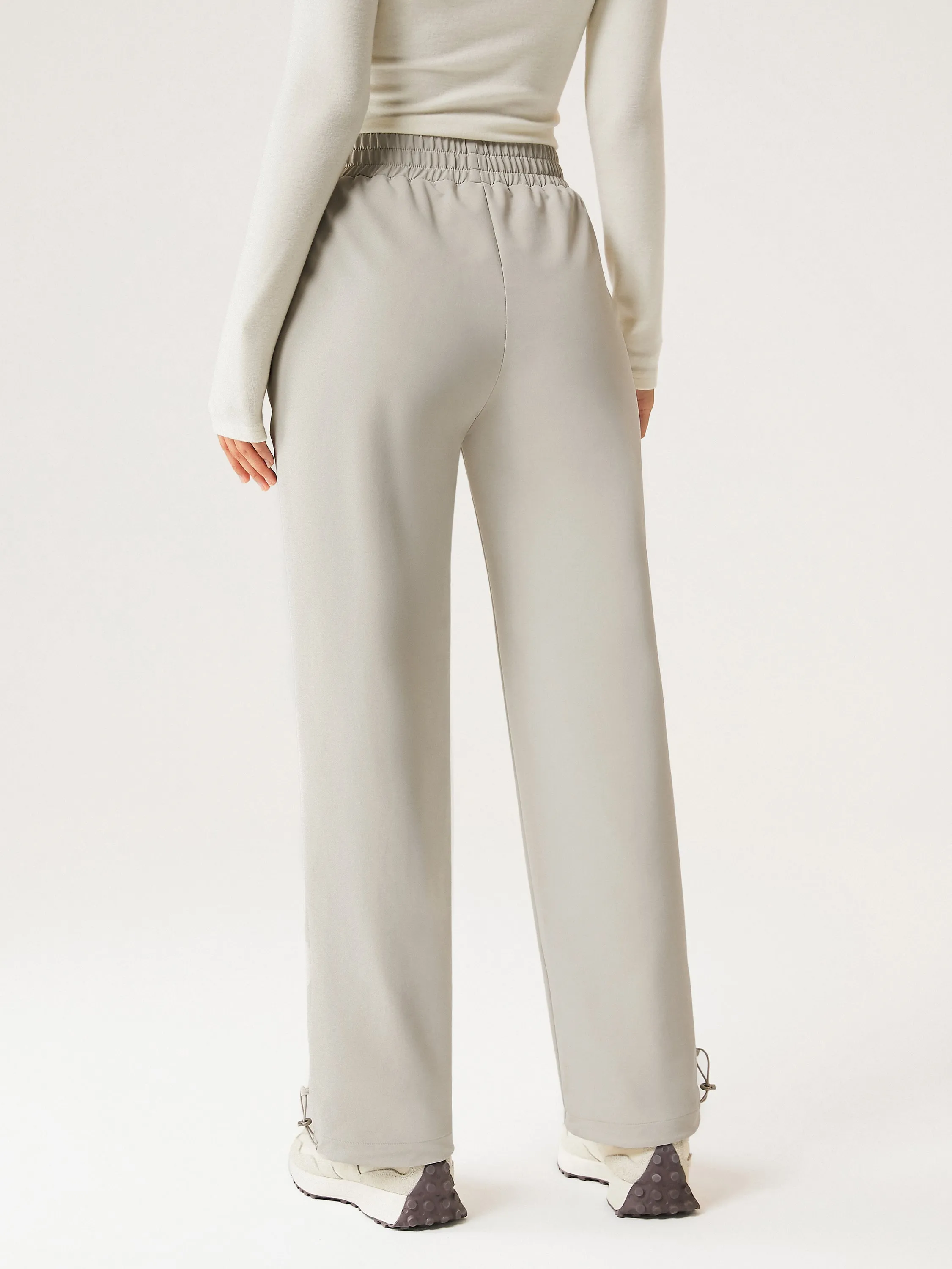 Water-Proof Fleece-Lined Elastic Waist Pant