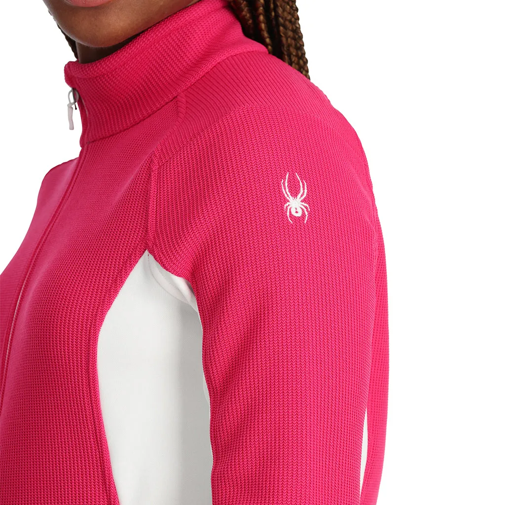 Womens Bandita Full Zip - Pink