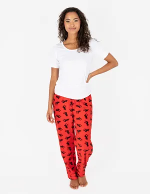 Women's Fleece Moose Pants