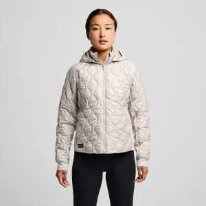 WOMEN'S HURRICANE INSULATED JACKET - DOVE