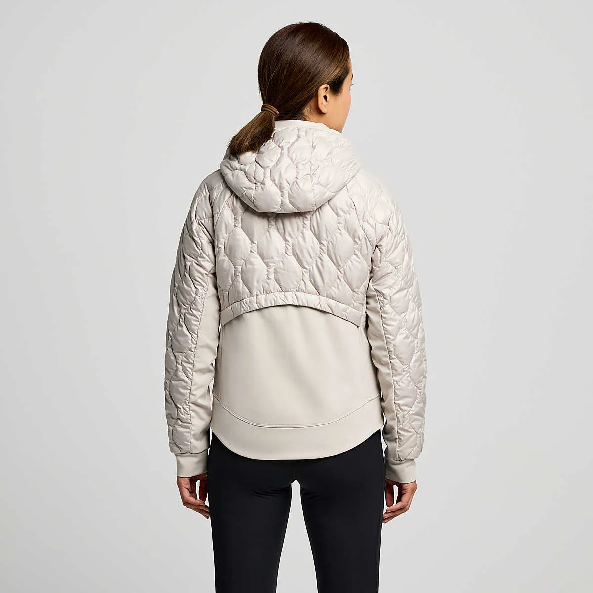 WOMEN'S HURRICANE INSULATED JACKET - DOVE