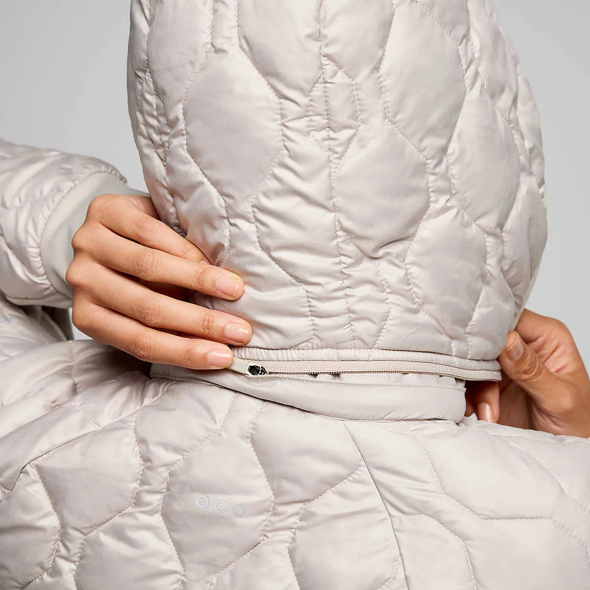 WOMEN'S HURRICANE INSULATED JACKET - DOVE