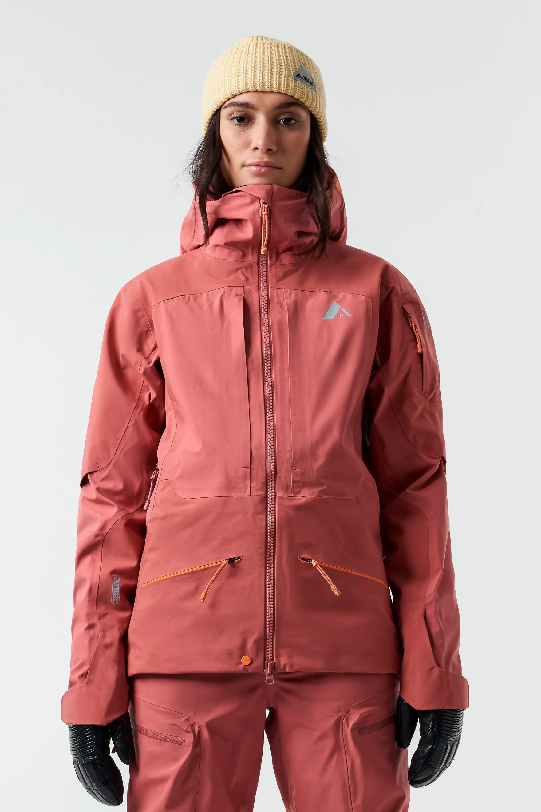 Women's MTN-X Boulder 3L Hybrid Jacket-Sockeye