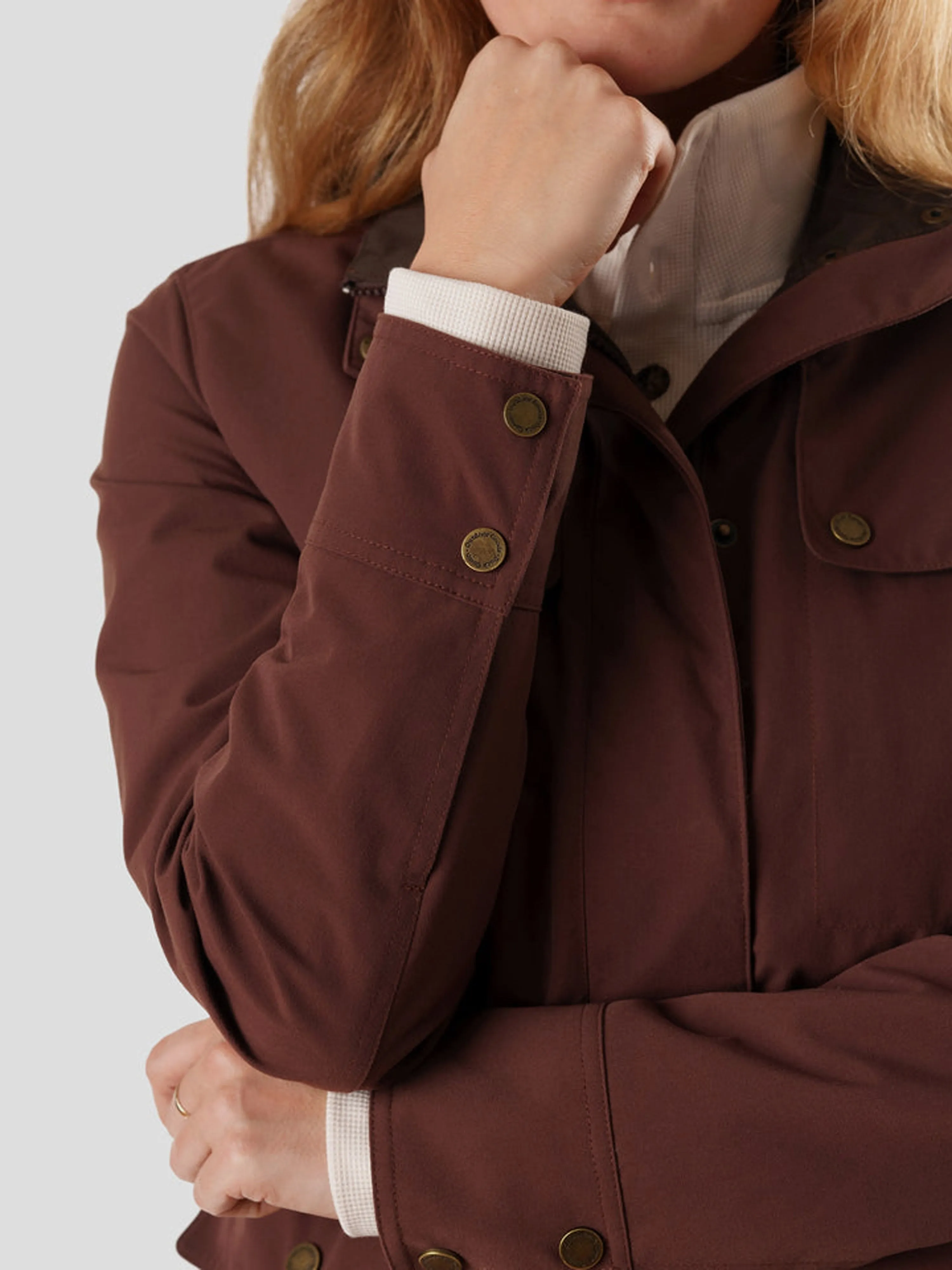 W's Austin Insulated Jacket - Mahogany