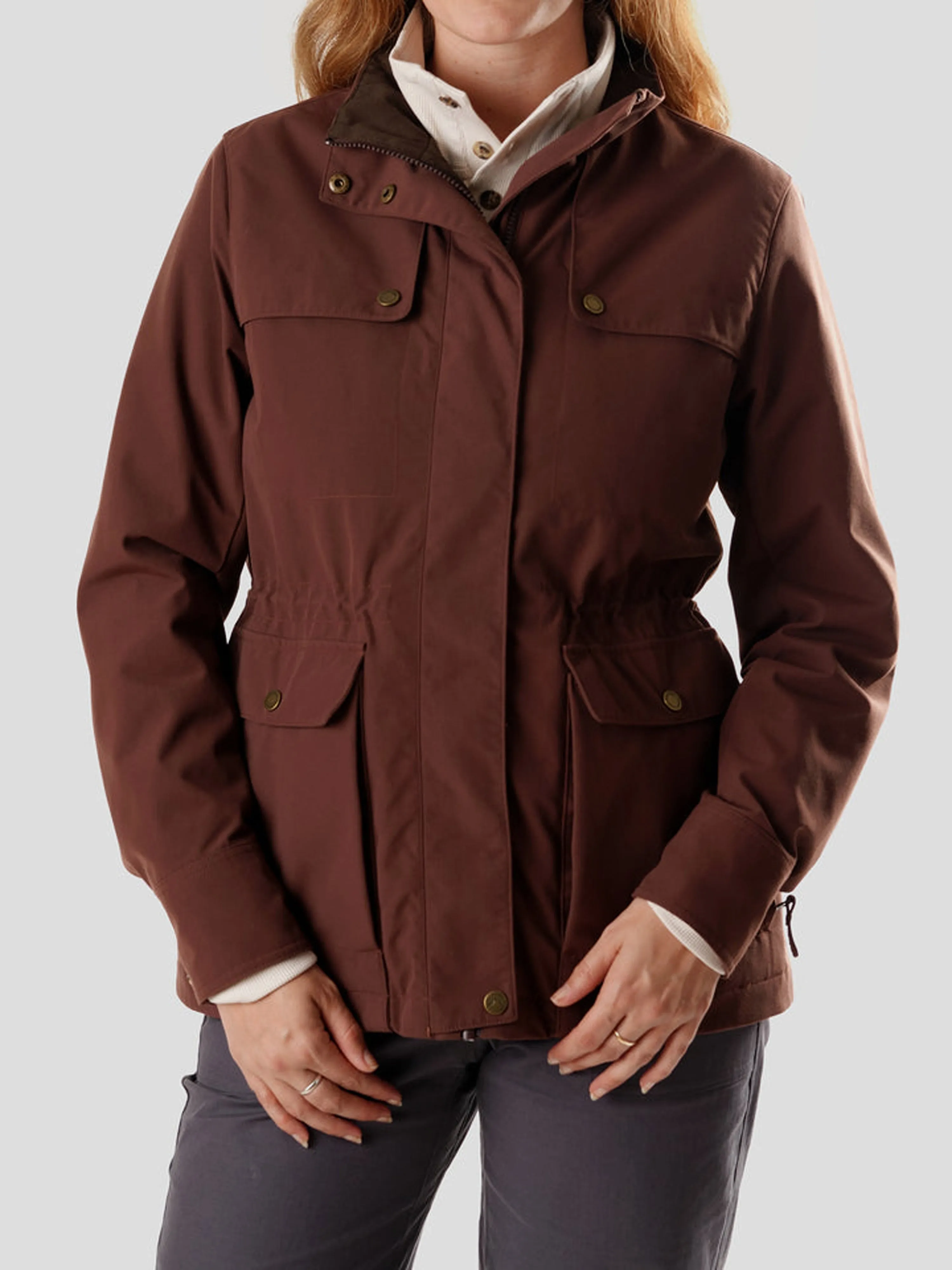 W's Austin Insulated Jacket - Mahogany