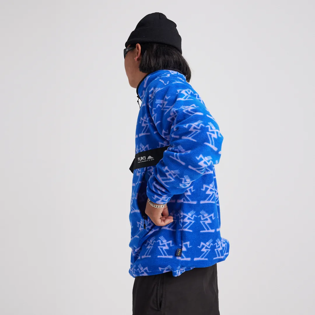 YUKI BOOGIE FLEECE BLUE BOOGIE