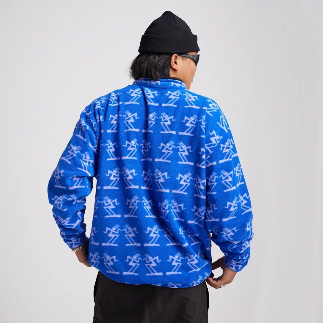 YUKI BOOGIE FLEECE BLUE BOOGIE